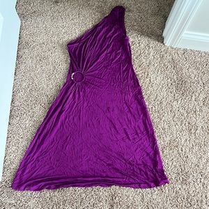 Purple dress